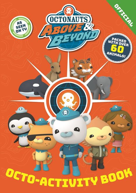 Official Octonauts: Octonauts Above &amp; Beyond: Octo-Activity Book, Buch