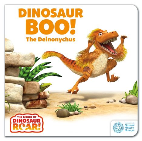 Jeanne Willis: The World of Dinosaur Roar!: Dinosaur Boo! The Deinonychus: Book 2, Buch