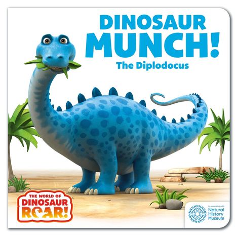 Jeanne Willis: The World of Dinosaur Roar!: Dinosaur Munch! The Diplodocus: Book 3, Buch