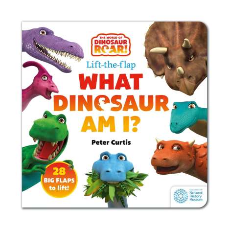 Peter Curtis: The World of Dinosaur Roar!: What Dinosaur am I?, Buch
