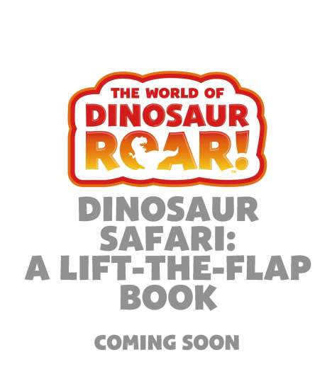 Peter Curtis: The World of Dinosaur Roar!: Dinosaur Safari, Buch