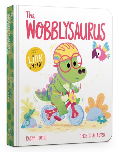 Rachel Bright: The Wobblysaurus Board Book, Buch