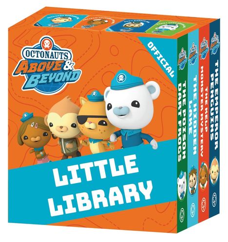 Official Octonauts: Little Library: Octonauts Above &amp; Beyond Slipcase, Buch