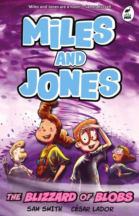 Sam Smith: Miles and Jones: The Blizzard of Blobs, Buch