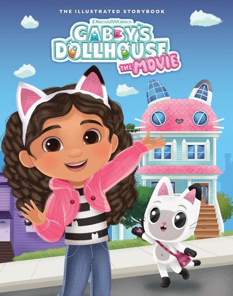 Official Gabby's Dollhouse: DreamWorks Gabby's Dollhouse: The Movie, Buch