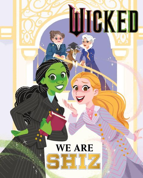 Mary Man-Kong: Wicked: We Are Shiz, Buch