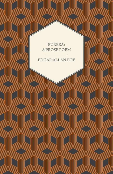 Edgar Allan Poe: Eureka, Buch