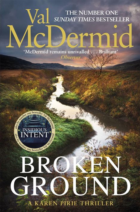 Val McDermid: McDermid, V: Broken Ground, Buch