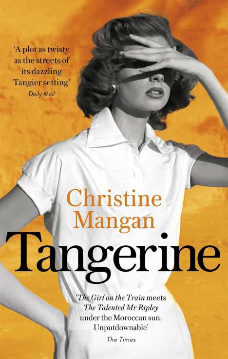 Christine Mangan: Tangerine, Buch