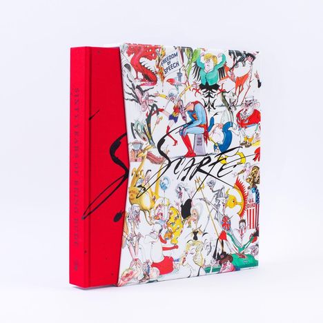 Gerald Scarfe: Scarfe, Buch