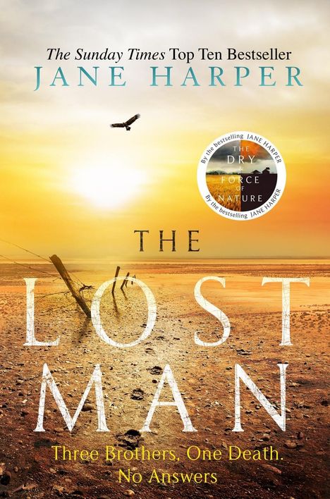 Jane Harper: The Lost Man, Buch