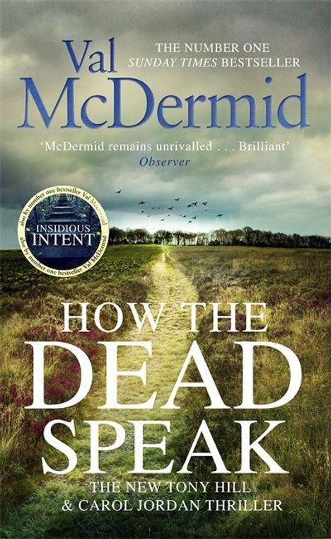 Val McDermid: How the Dead Speak, Buch