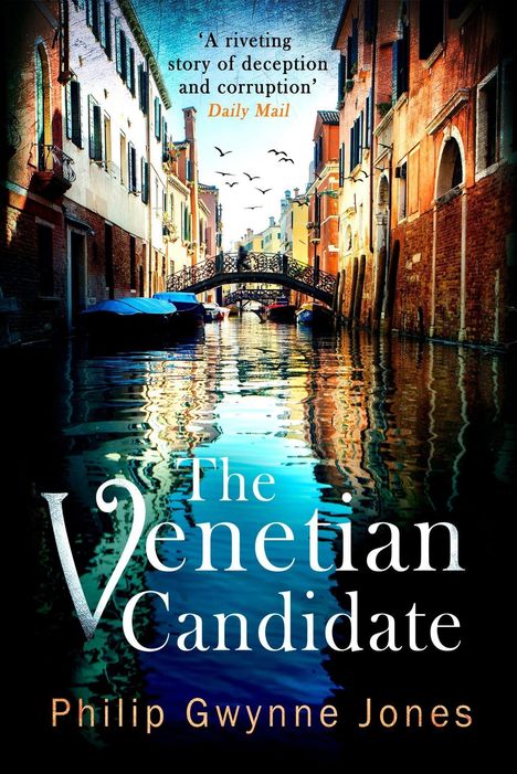 Philip Gwynne Jones: The Venetian Candidate, Buch