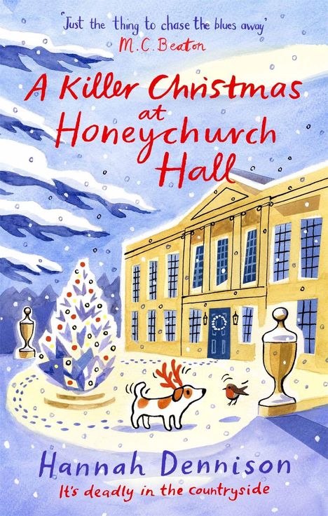 Hannah Dennison: A Killer Christmas at Honeychurch Hall, Buch