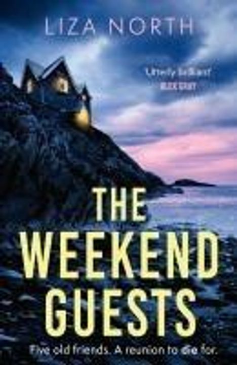 Liza North: The Weekend Guests, Buch