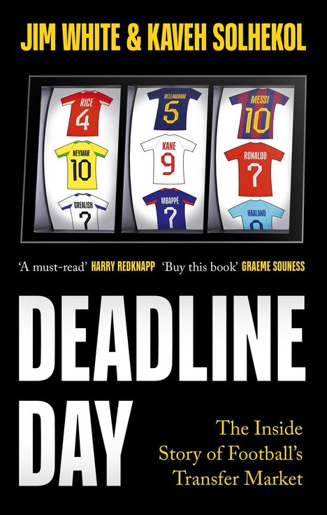 Jim White: Deadline Day, Buch