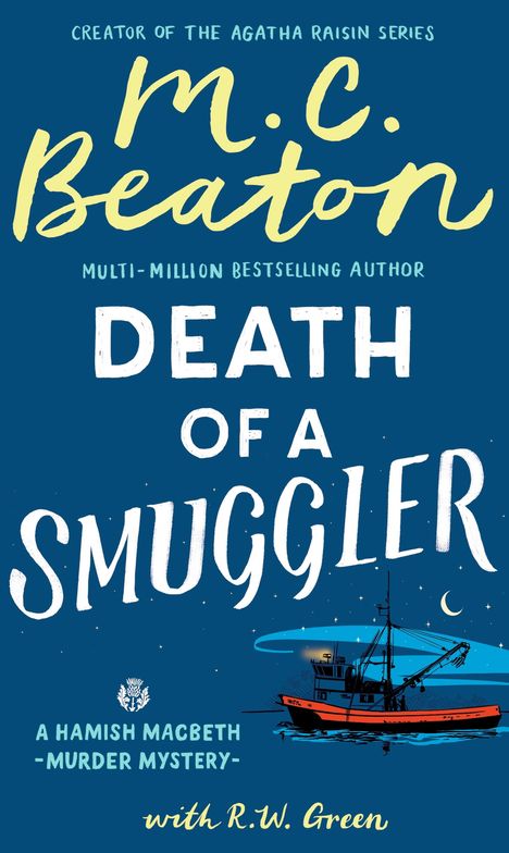 M. C. Beaton: Hamish Macbeth: Death of a Smuggler, Buch