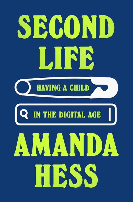 Amanda Hess: Second Life, Buch