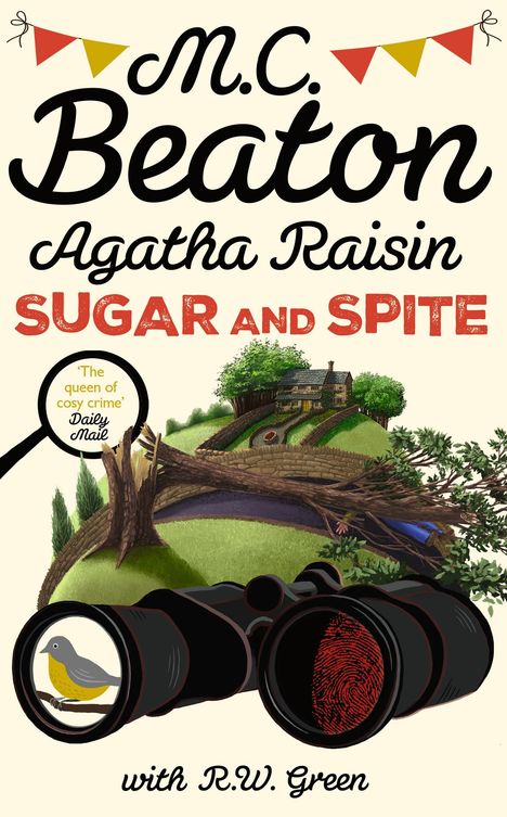 M. C. Beaton: Agatha Raisin: Sugar and Spite, Buch