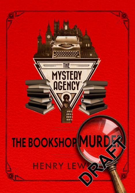 Henry Lewis: The Bookshop Murder, Buch