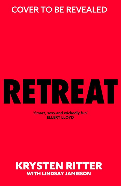 Krysten Ritter: Retreat, Buch