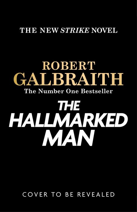 Robert Galbraith: The Hallmarked Man, Buch