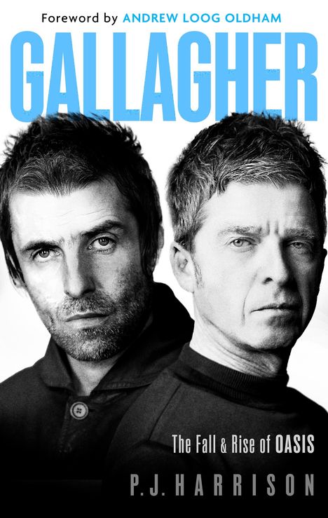 P. J. Harrison: Gallagher, Buch