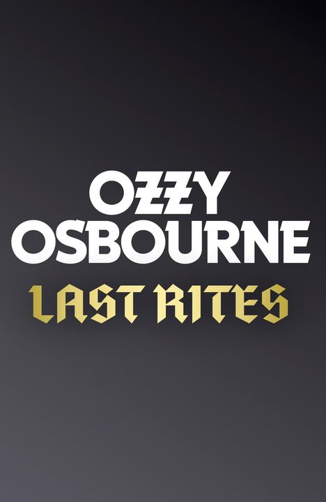 Ozzy Osbourne: Last Rites, Buch