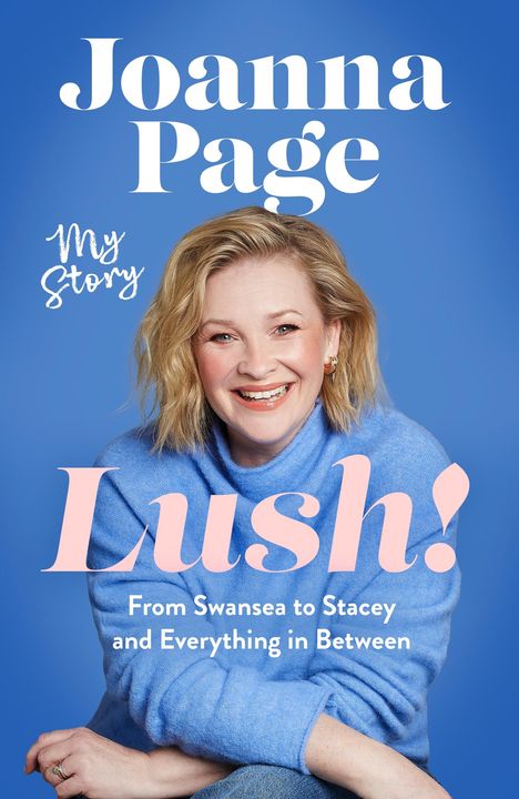 Joanna Page: Lush!, Buch