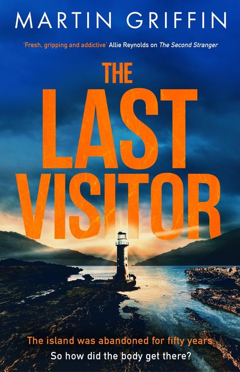 Martin Griffin: The Last Visitor, Buch