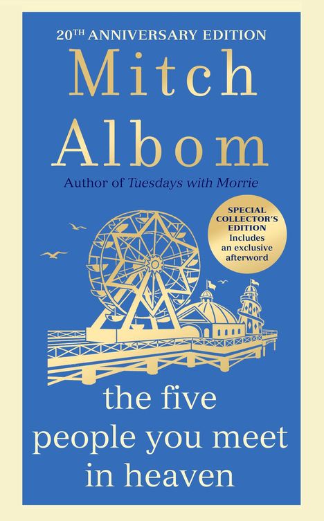 Mitch Albom: The Five People You Meet In Heaven, Buch