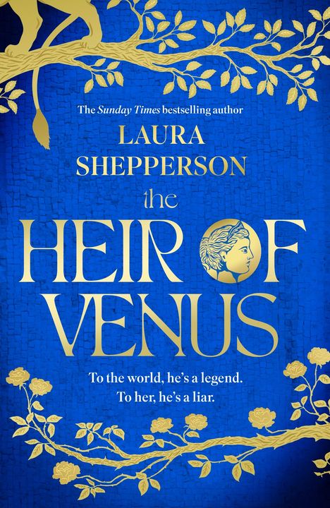 Laura Shepperson: The Heir of Venus, Buch