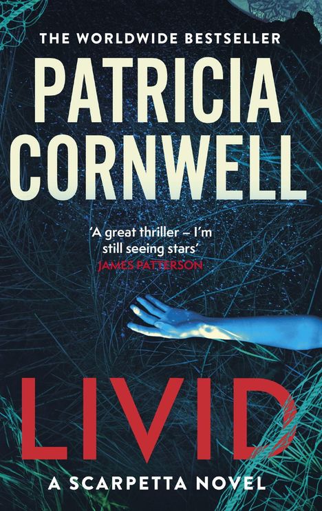 Patricia Cornwell: Livid, Buch
