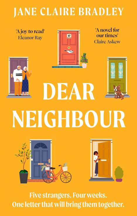 Jane Claire Bradley: Dear Neighbour, Buch
