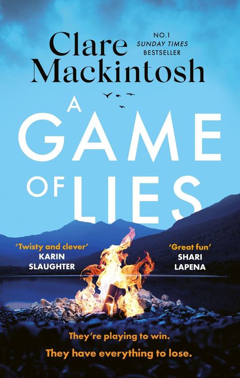 Clare Mackintosh: A Game of Lies, Buch