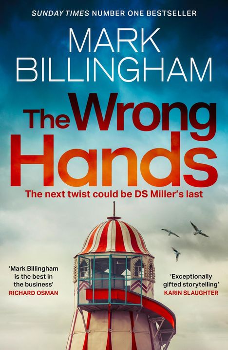 Mark Billingham: The Wrong Hands, Buch