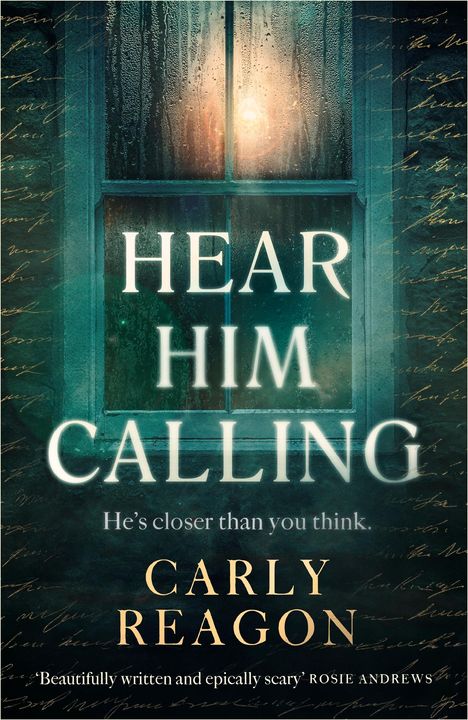 Carly Reagon: Hear Him Calling, Buch