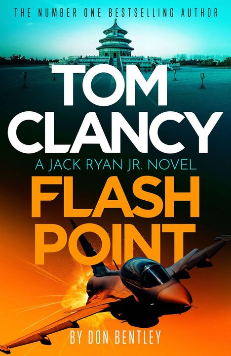 Author to be revealed: Tom Clancy Flash Point, Buch
