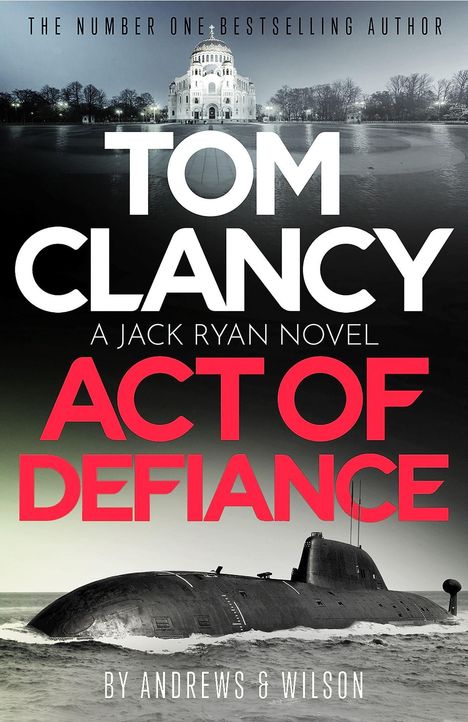 Brian Andrews: Tom Clancy Act of Defiance, Buch