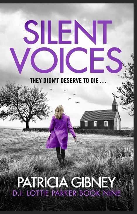 Patricia Gibney: Silent Voices, Buch