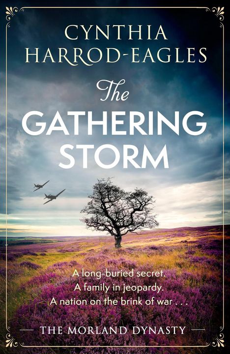 Cynthia Harrod-Eagles: The Gathering Storm, Buch