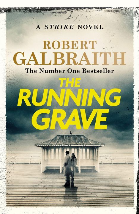 Robert Galbraith: The Running Grave, Buch