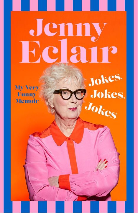 Jenny Eclair: Jokes, Jokes, Jokes, Buch