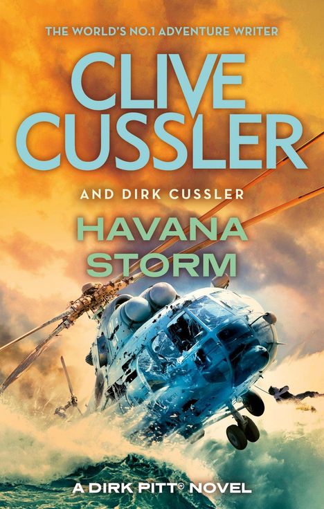 Clive Cussler: Havana Storm, Buch