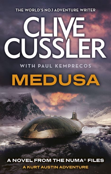 Clive Cussler: Medusa, Buch