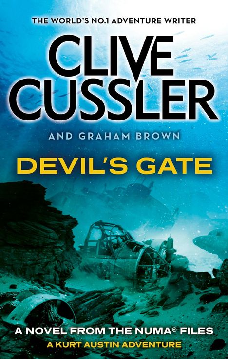 Clive Cussler: Devil's Gate, Buch