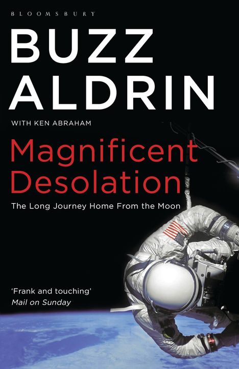 Buzz Aldrin: Magnificent Desolation, Buch