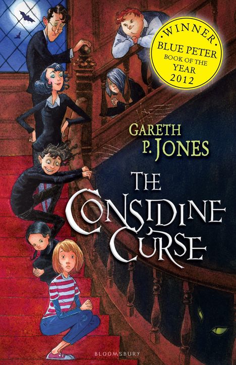Gareth P. Jones: The Considine Curse, Buch
