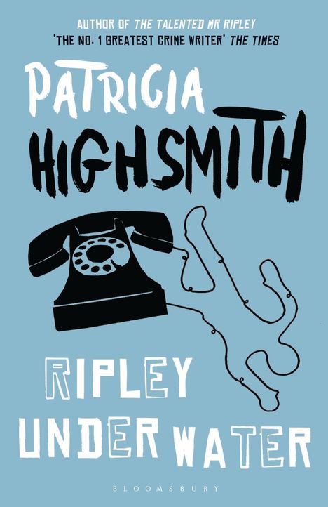 Patricia Highsmith: Ripley Under Water, Buch