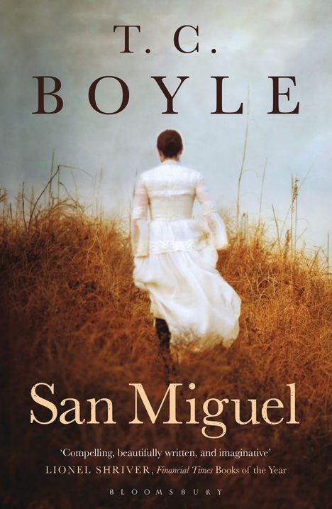 T. C. Boyle: San Miguel, Buch